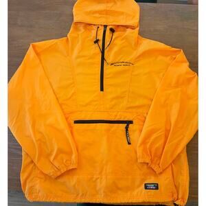 Vintage L.L. Bean Womens Medium Yellow Windbreaker Jacket Lightweight